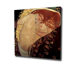 Wallity Cuadro de Gustav Klimt KC420 de 45 x 45 cm